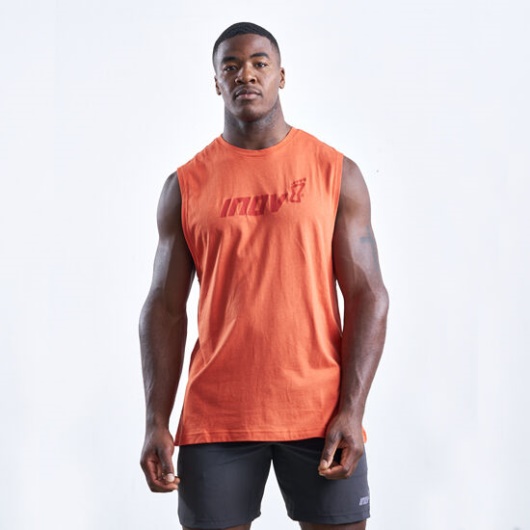 F-Lite Tank Men's Inov-8 Red