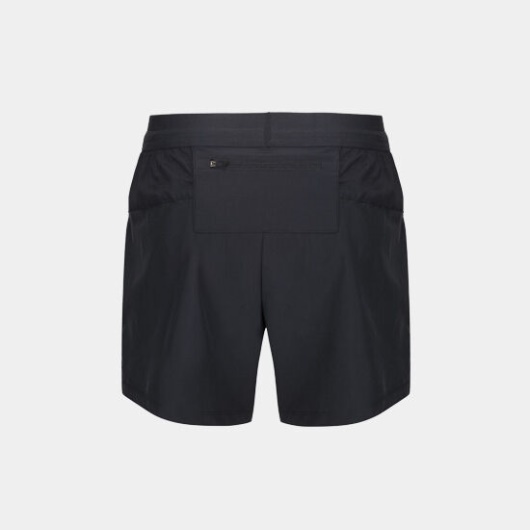 Black Inov-8 Race Elite 5'' Short Men's