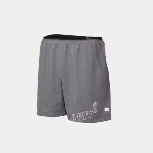 Dark Grey Inov-8 5'' Trail Short Men's