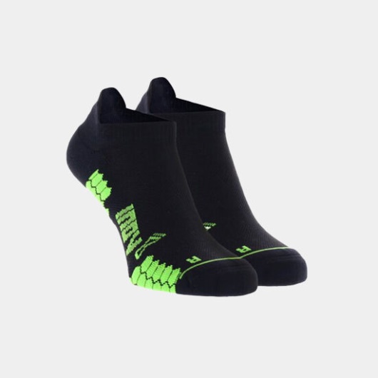 Inov-8 Black-Green Trailfly Sock Low Men's (Twin Pack)