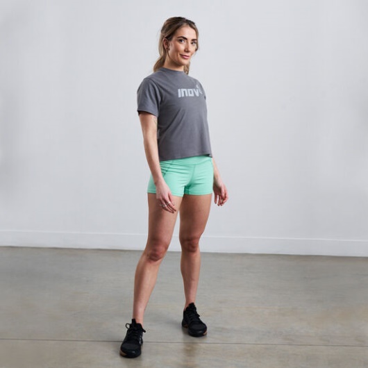 Inov-8 Ireland F-Lite Cropped Tee Women's Grey