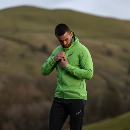 Inov-8 Stormshell Waterproof Jacket Men's Green