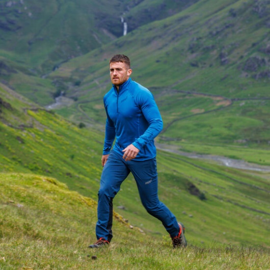 Inov-8 Venturelite Mid Half Zip Men's Blue