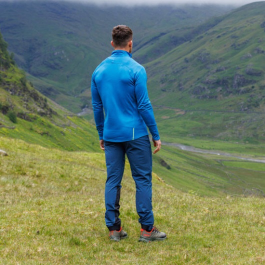 Inov-8 Venturelite Mid Half Zip Men's Blue