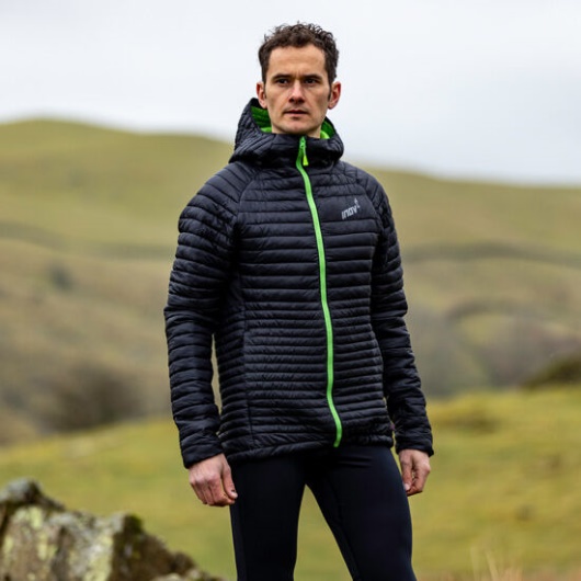Thermoshell Pro Insulated Jacket Men's 2.0 Inov-8 Black-Green