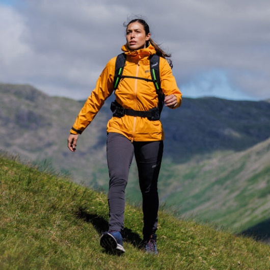 Yellow Inov-8 Ireland Venturelite Jacket Women's