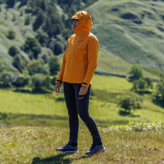 Yellow Inov-8 Ireland Venturelite Jacket Women's
