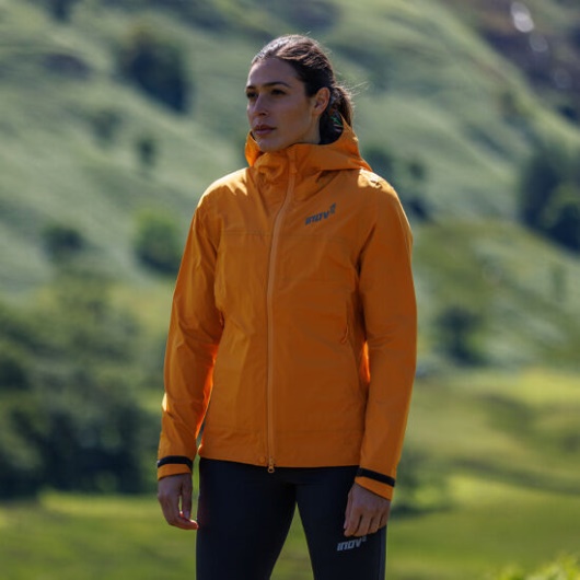 Yellow Inov-8 Ireland Venturelite Jacket Women's