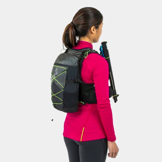 Black-Green Inov-8 Race Ultra Pro 2In1 Vest