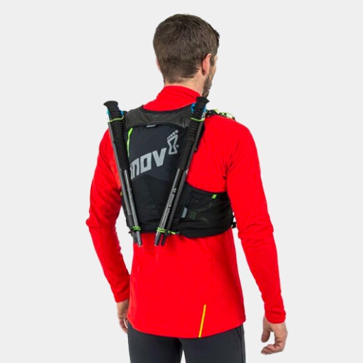 Inov-8 Black-Green Race Ultra Pro 5 Vest