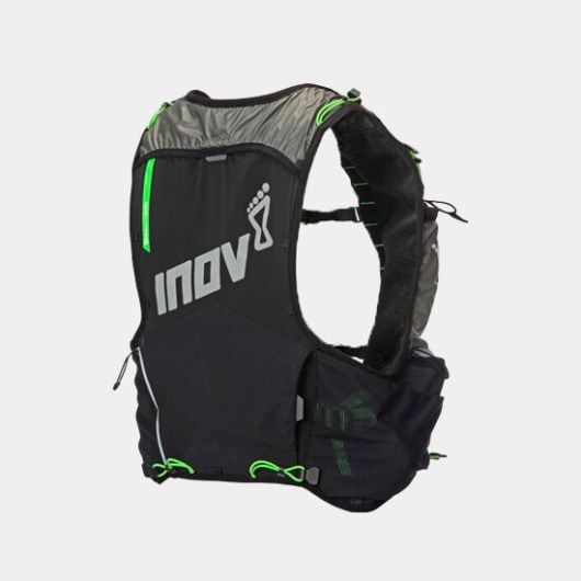 Inov-8 Black-Green Race Ultra Pro 5 Vest