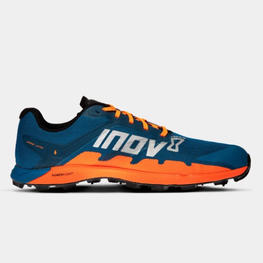 Blue-Orange Inov-8 Ireland Oroc 270 Men's