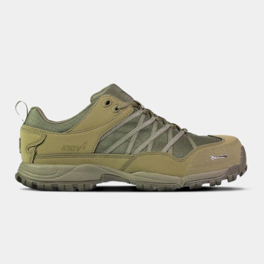 Dark Olive Inov-8 Flyroc 345 Gore-Tex