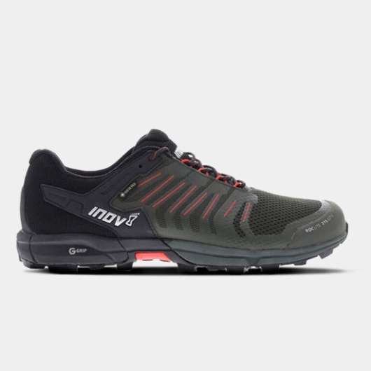 Grey-Black-Red Roclite G 345 Gtx Men's Inov-8