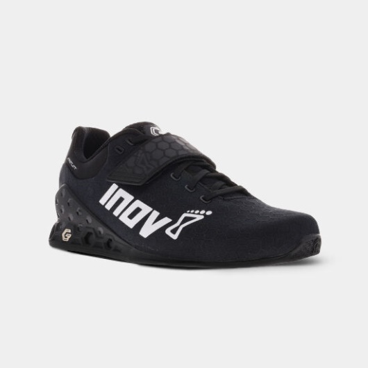 Inov-8 Black-White Fastlift Power G 380 Men's