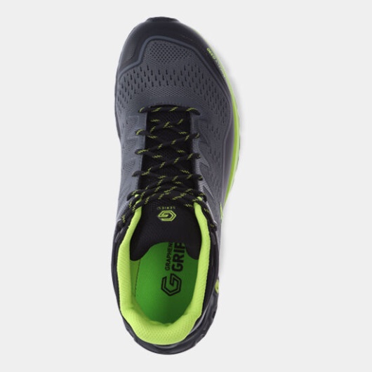 Inov-8 Grey-Black-Yellow Rocfly G 390 Men's