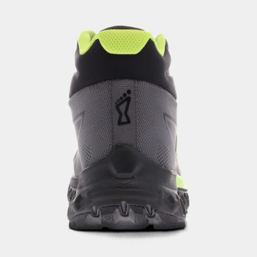 Inov-8 Grey-Black-Yellow Rocfly G 390 Men's