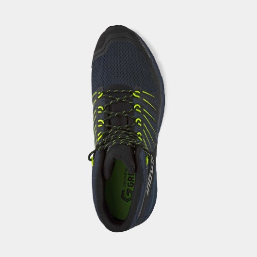Navy-Yellow Inov-8 Roclite G 345 Gtx Men's