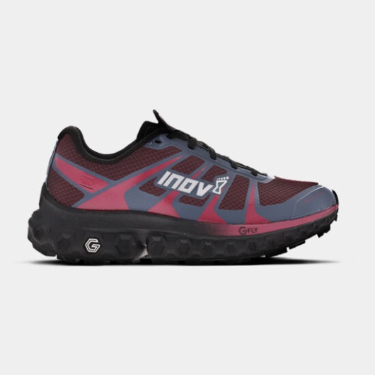 Purple-Navy Inov-8 Trailfly Ultra G 300 Max Women's